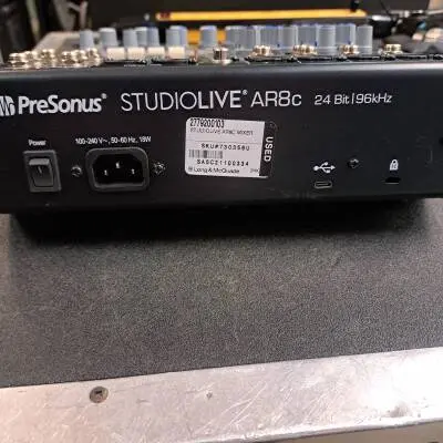 PreSonus StudioLive AR8c 2